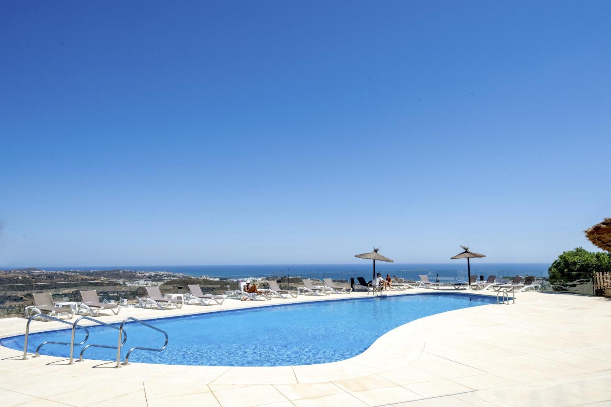 Modern 2 Bed 2 Bath La Cala Hills Apt-Sea Views - 104 MIJAS COSTA Exterior foto