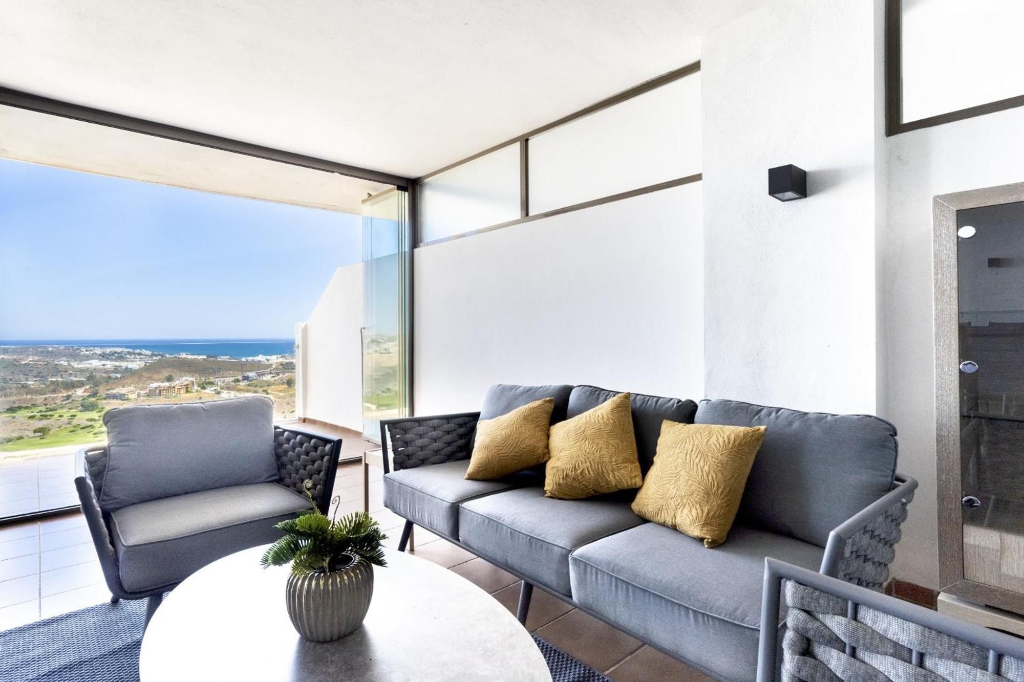 Modern 2 Bed 2 Bath La Cala Hills Apt-Sea Views - 104 MIJAS COSTA Exterior foto