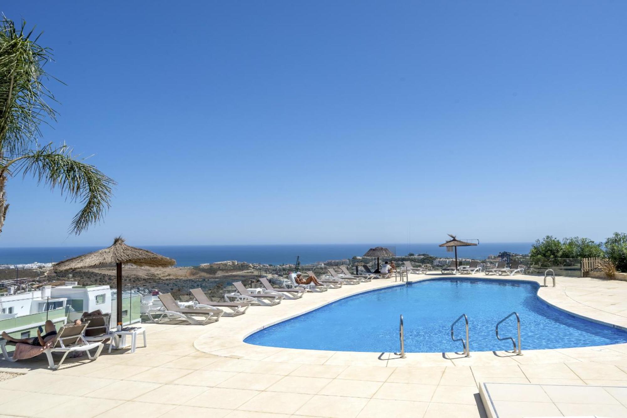 Modern 2 Bed 2 Bath La Cala Hills Apt-Sea Views - 104 MIJAS COSTA Exterior foto